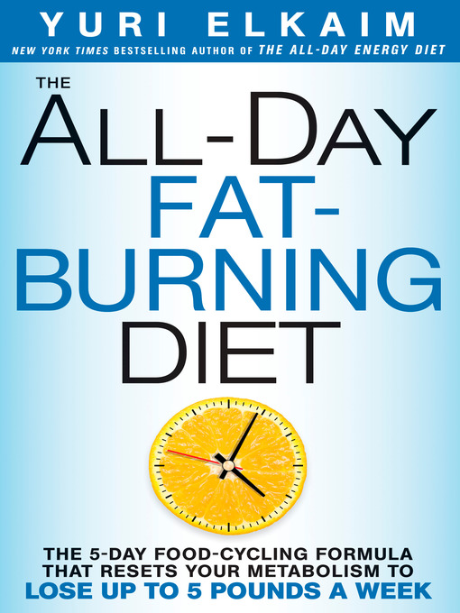 Title details for The All-Day Fat-Burning Diet by Yuri Elkaim - Available